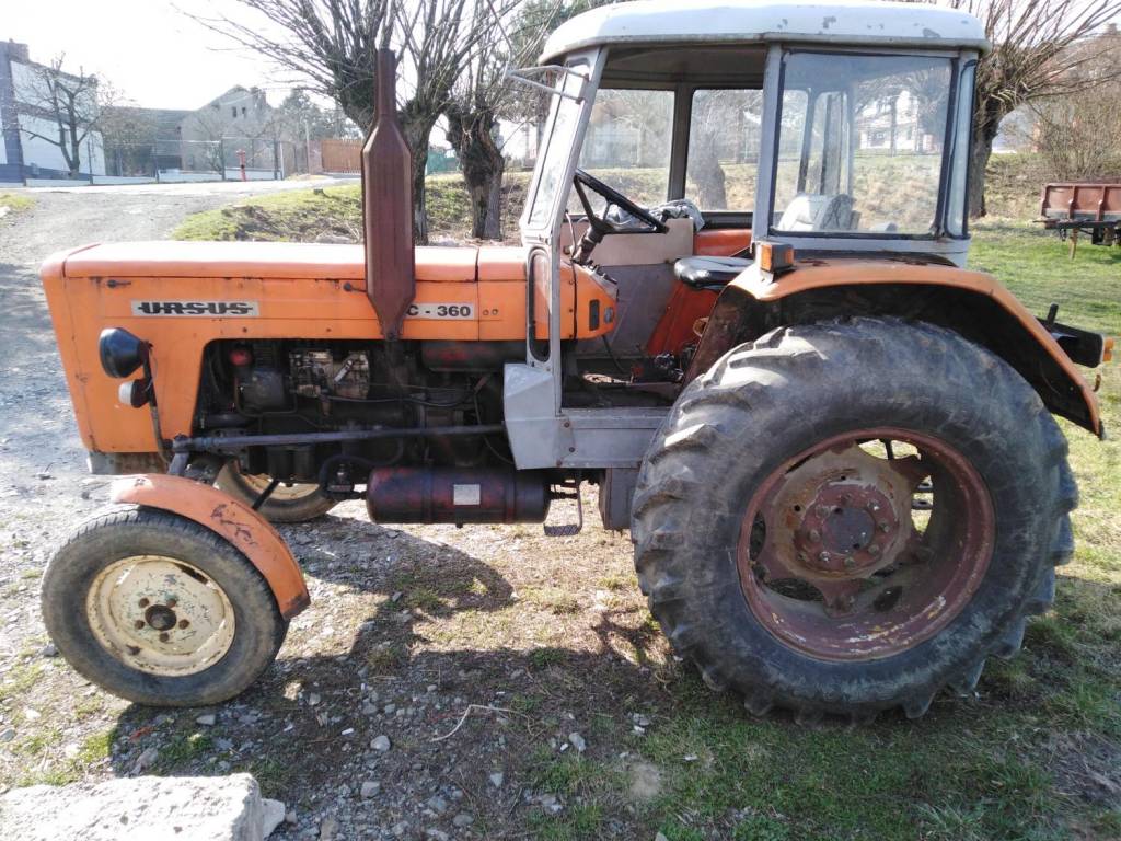 Traktor Ciagnik Ursus C 355 C 360 Skoczow