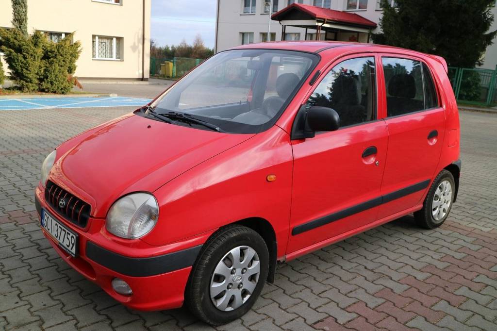 Hyundai hymm 2001