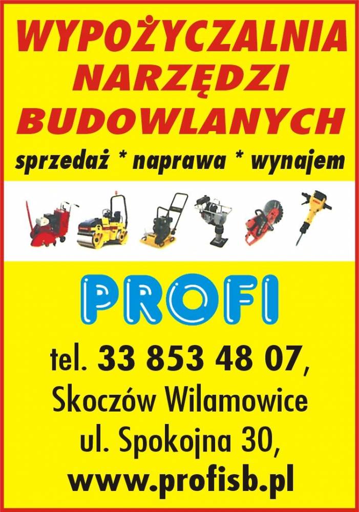 Wypożyczalnia sprzętu budowlanego skoczów