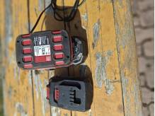ŁADOWARKA  PLG 20   i 2X AKUMULATOR,BATERIA 2Ah PARKSIDE PAP 20 V /2Ah