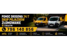 SKUP ZŁOMOWANIE POJAZDÓW 796140856