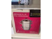 Sokownik 8L ze stali nierdzewnej 2•COOK używany 