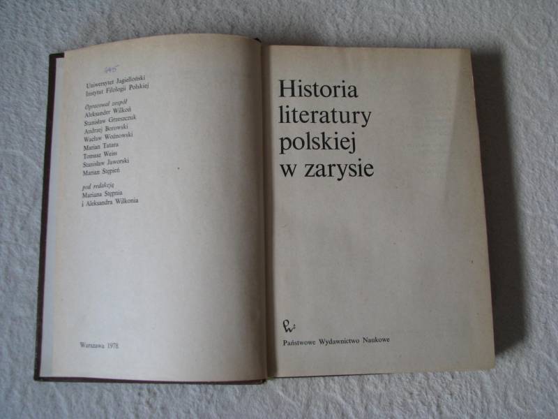 ox_historia-literatury-polskiej-w-zarysie-m-stepien-wydanie-i-twarda-opra