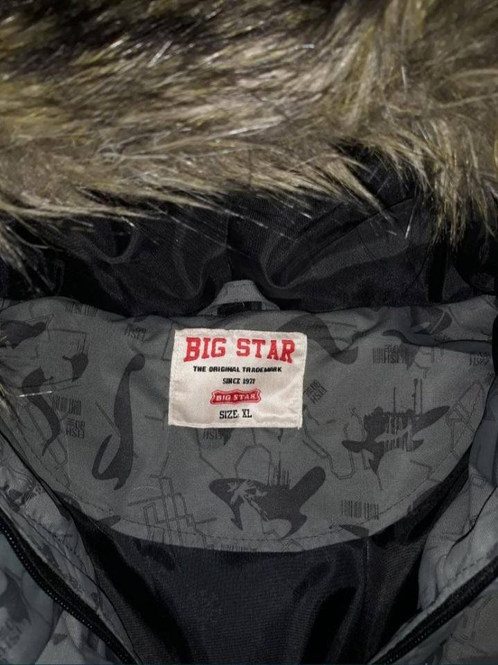 ox_kurtka-big-star-damska-ocieplana-l-nowa