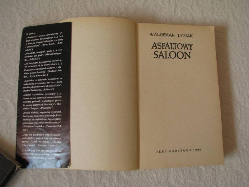 ox_asfaltowy-saloon-waldemar-lysiak-wydanie-i