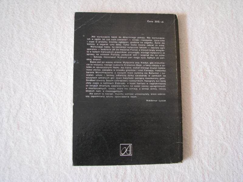 ox_lysiak-fiction-waldemar-lysiak-wydanie-i