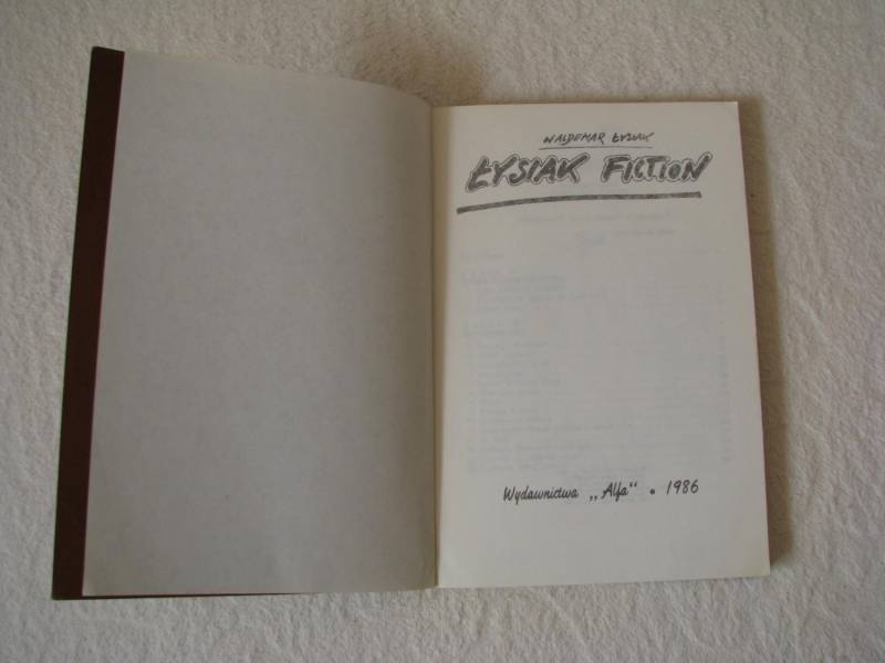 ox_lysiak-fiction-waldemar-lysiak-wydanie-i