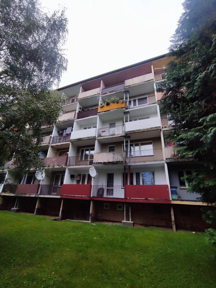 Konkurs ofert na przebudowę balkonów w budynku Morcinka 28 w Skoczowie