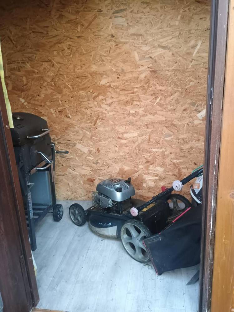Działka rekreacyjna ROD Złocień