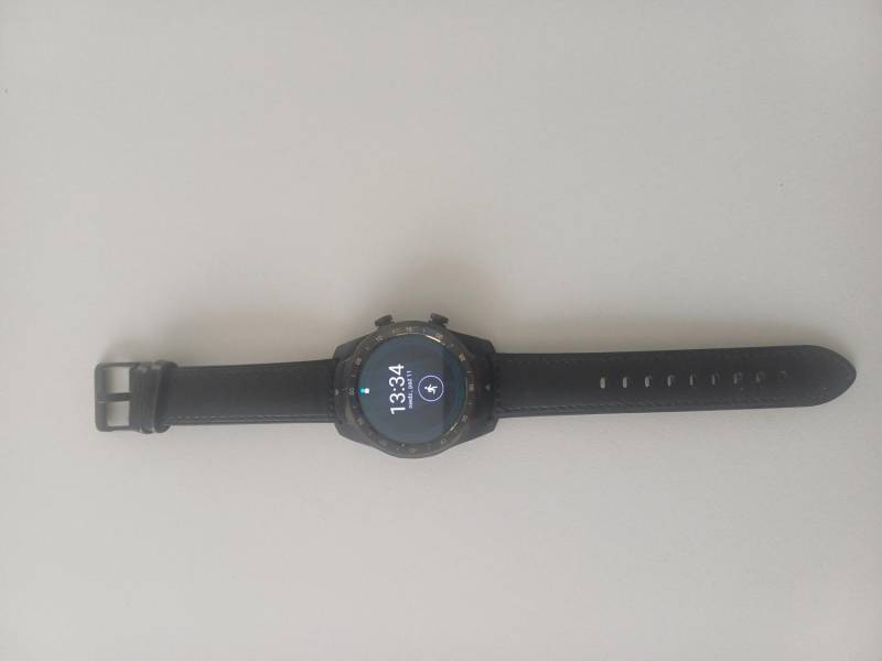 TicWatch Pro 1gen - Stan Idealny / Prawie Nowy + Pudełko - Wear OS, NF