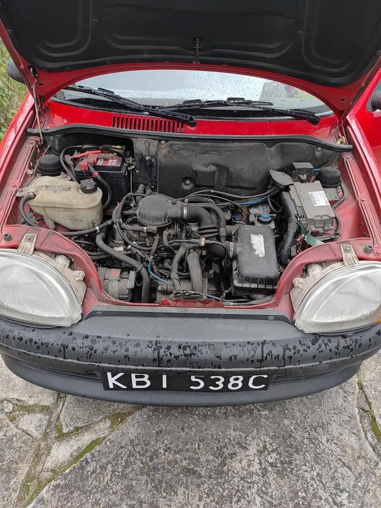 Fiat Seicento 1999r, przebieg 64147 km !!!