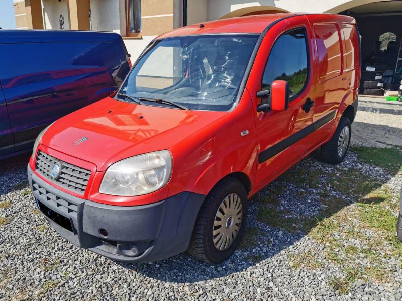 Sprzedam Fiat Doblo Cargo II 1.9 2005 - Kaczyce Górne